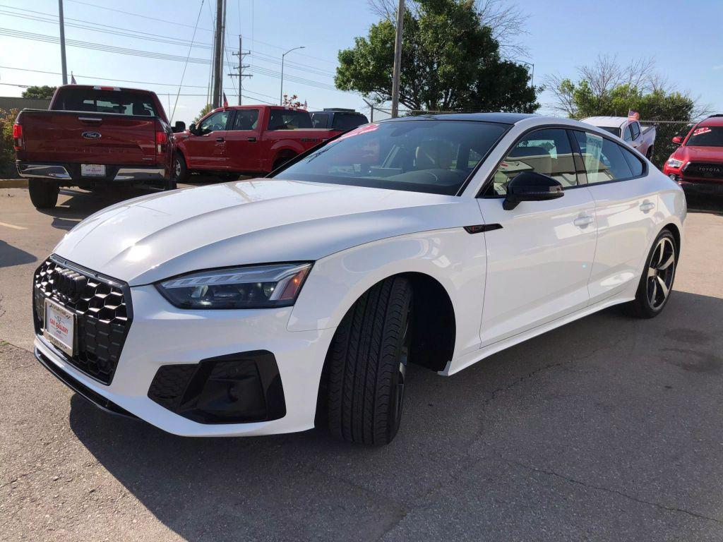 used 2022 Audi A5 car, priced at $39,499