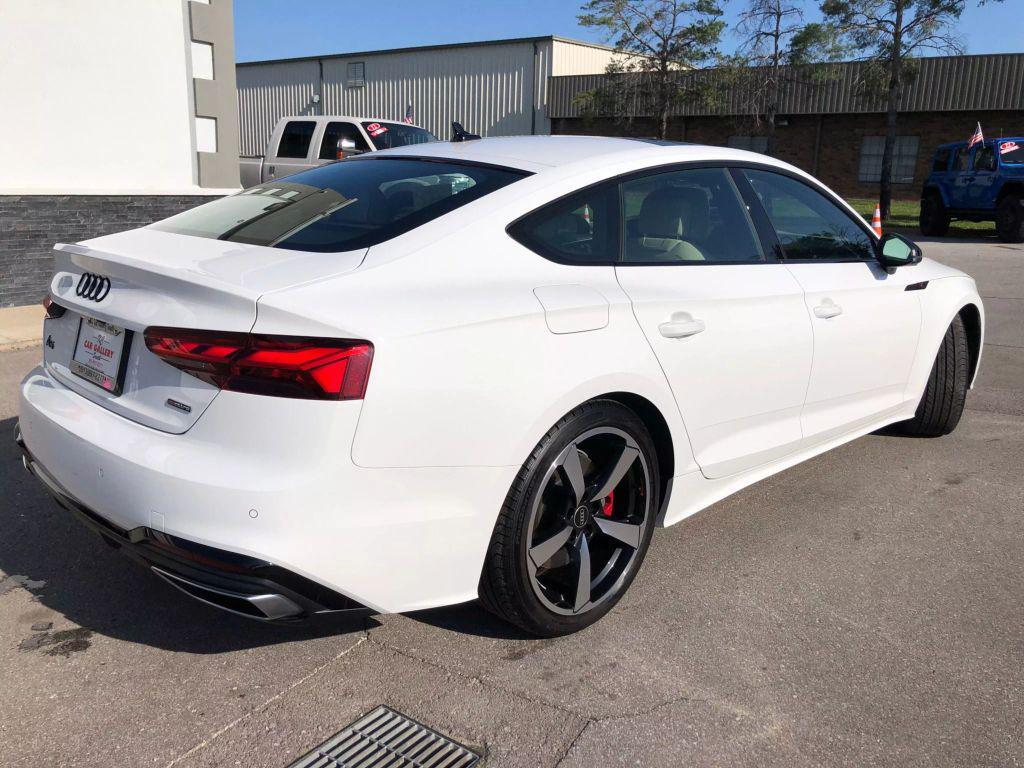 used 2022 Audi A5 car, priced at $39,499