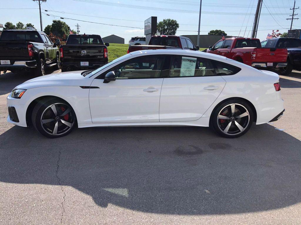 used 2022 Audi A5 car, priced at $39,499