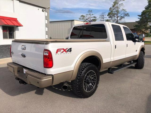 used 2012 Ford F-250 car, priced at $29,995