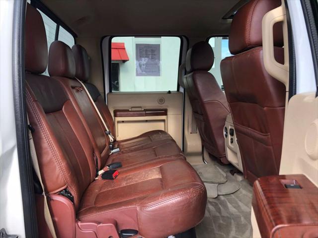 used 2012 Ford F-250 car, priced at $29,995