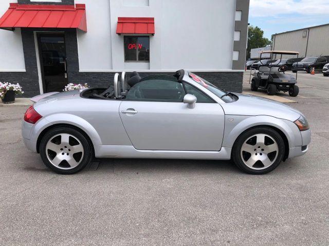 used 2002 Audi TT car, priced at $8,999