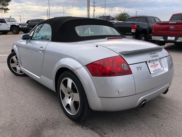 used 2002 Audi TT car, priced at $8,999