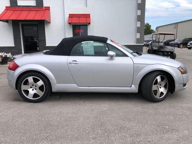 used 2002 Audi TT car, priced at $8,999