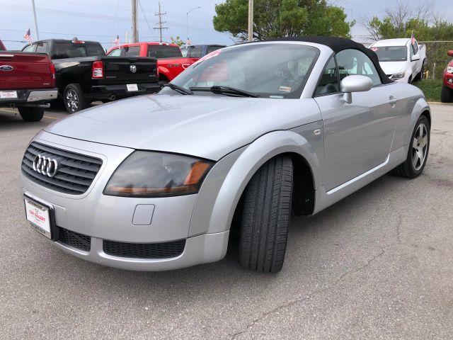 used 2002 Audi TT car, priced at $8,999