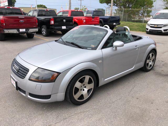 used 2002 Audi TT car, priced at $8,999