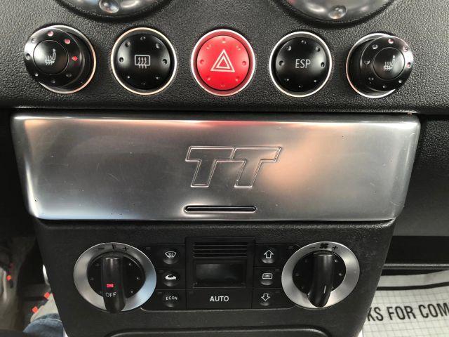 used 2002 Audi TT car, priced at $8,999