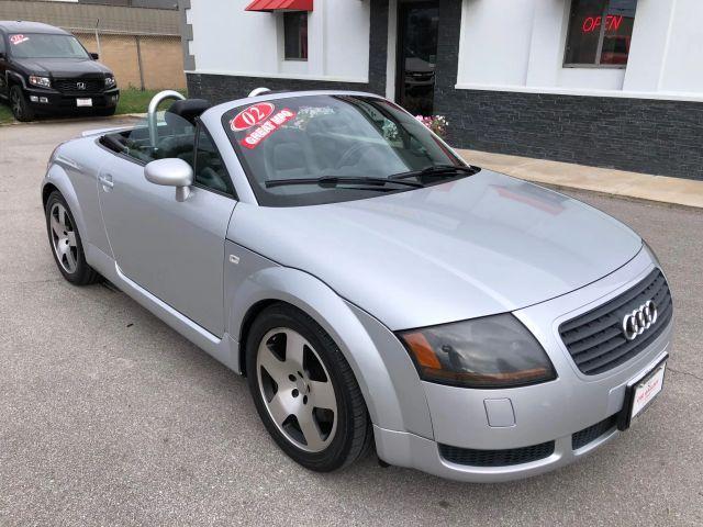 used 2002 Audi TT car, priced at $8,999
