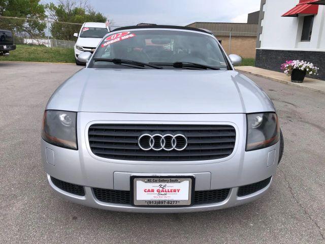 used 2002 Audi TT car, priced at $8,999