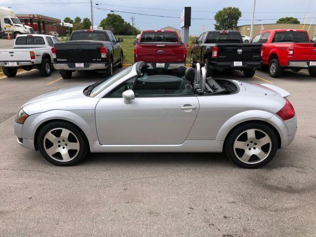 used 2002 Audi TT car, priced at $8,999
