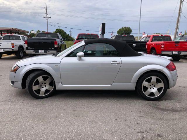 used 2002 Audi TT car, priced at $8,999