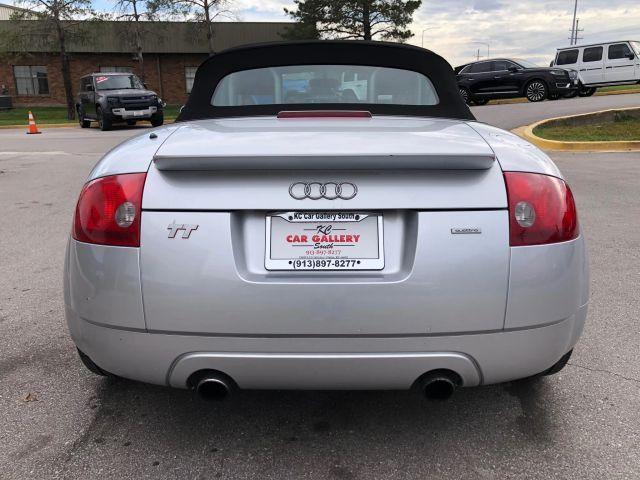 used 2002 Audi TT car, priced at $8,999