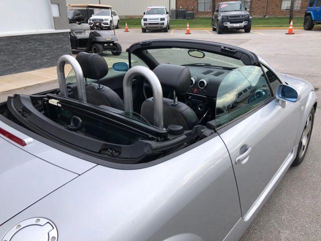 used 2002 Audi TT car, priced at $8,999