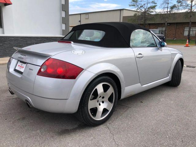 used 2002 Audi TT car, priced at $8,999