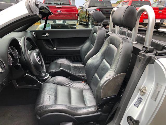 used 2002 Audi TT car, priced at $8,999