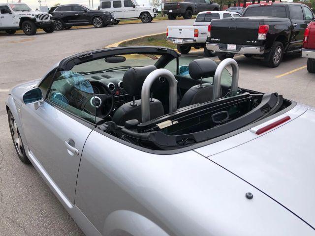 used 2002 Audi TT car, priced at $8,999