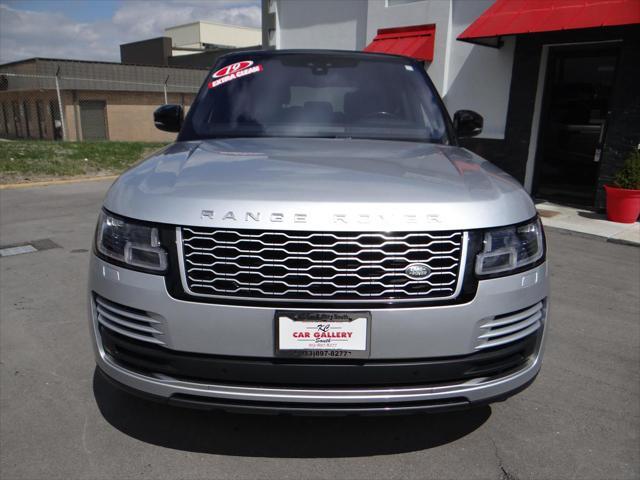 used 2019 Land Rover Range Rover car, priced at $46,978