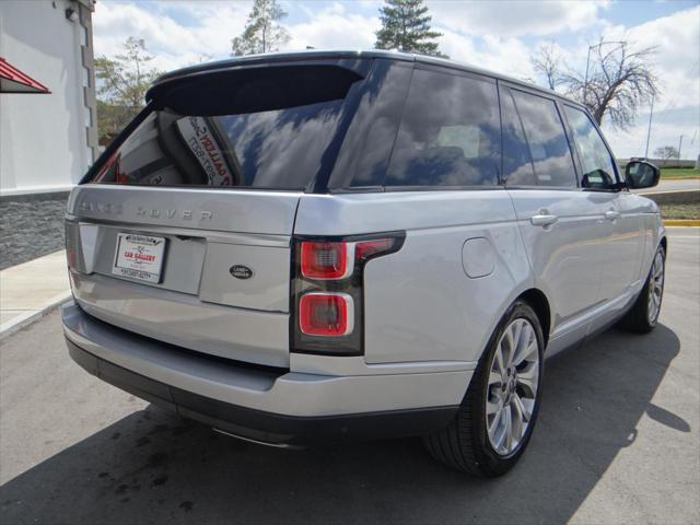 used 2019 Land Rover Range Rover car, priced at $46,978