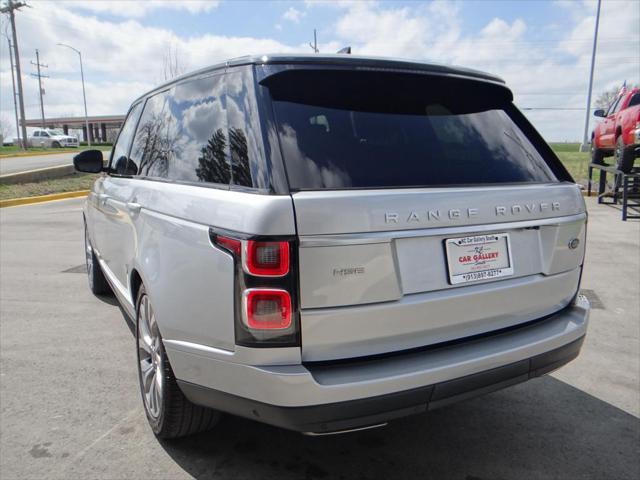 used 2019 Land Rover Range Rover car, priced at $46,978