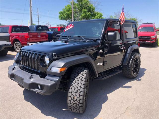 used 2019 Jeep Wrangler car, priced at $21,799