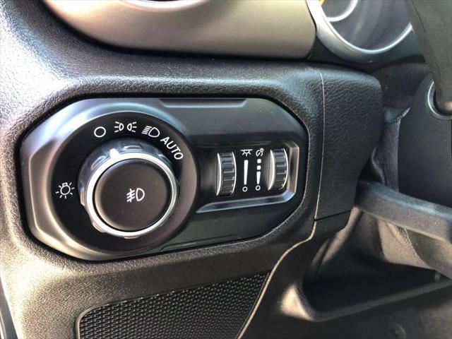 used 2019 Jeep Wrangler car, priced at $21,799