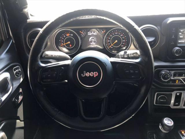 used 2019 Jeep Wrangler car, priced at $21,799