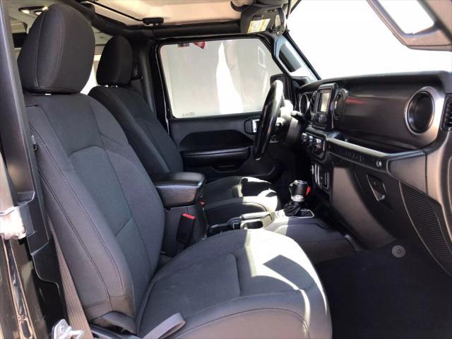used 2019 Jeep Wrangler car, priced at $21,799