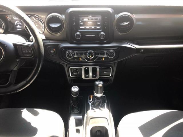 used 2019 Jeep Wrangler car, priced at $21,799