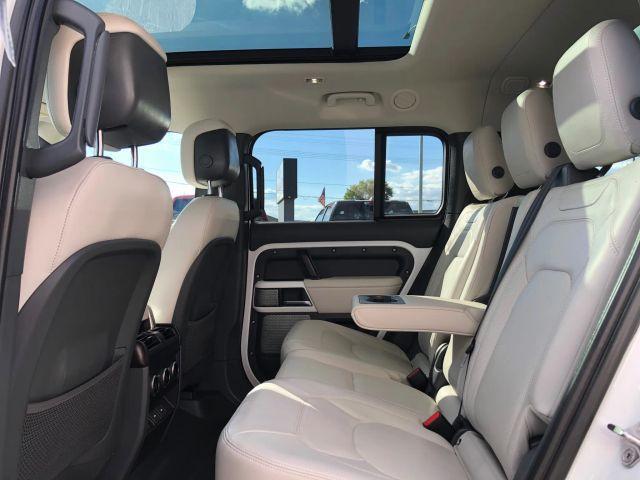 used 2023 Land Rover Defender car, priced at $62,999