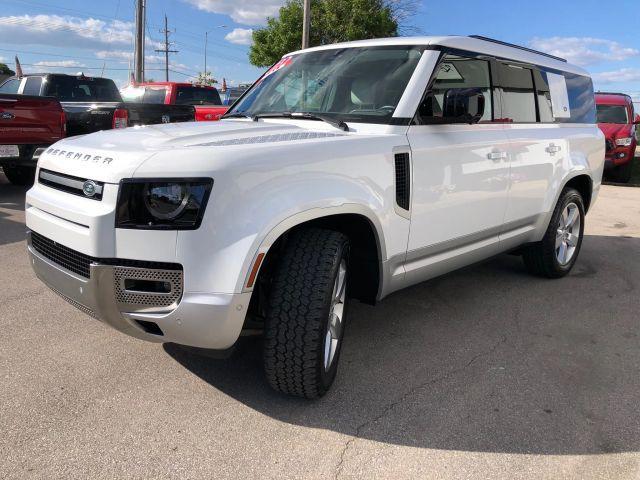used 2023 Land Rover Defender car, priced at $62,999