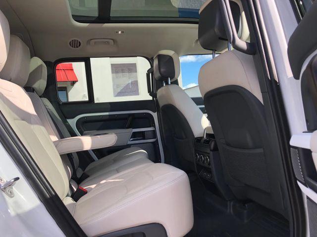 used 2023 Land Rover Defender car, priced at $62,999