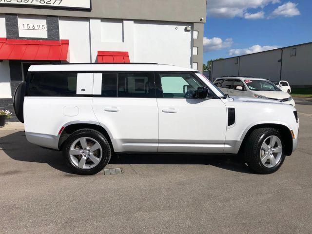used 2023 Land Rover Defender car, priced at $62,999
