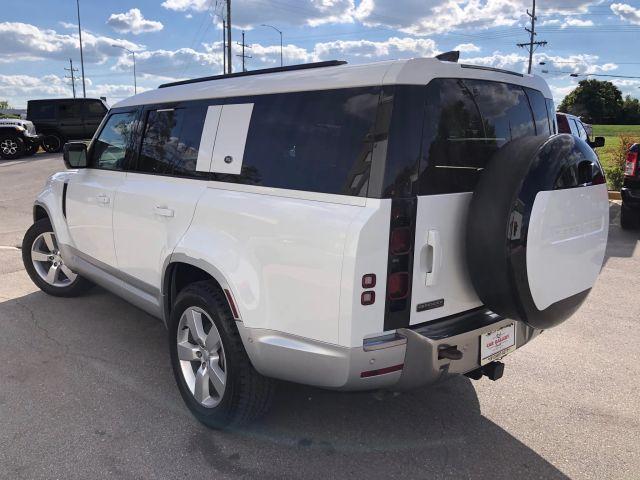 used 2023 Land Rover Defender car, priced at $62,999