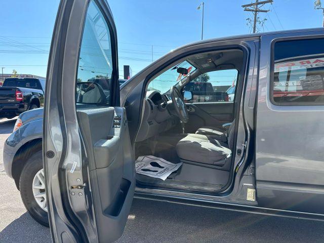 used 2017 Nissan Frontier car, priced at $15,950