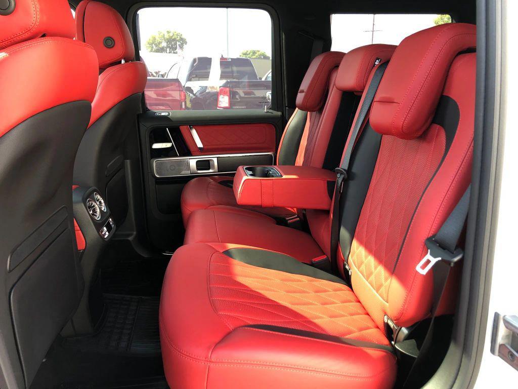 used 2021 Mercedes-Benz G-Class car, priced at $130,000