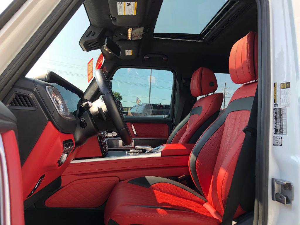 used 2021 Mercedes-Benz G-Class car, priced at $130,000