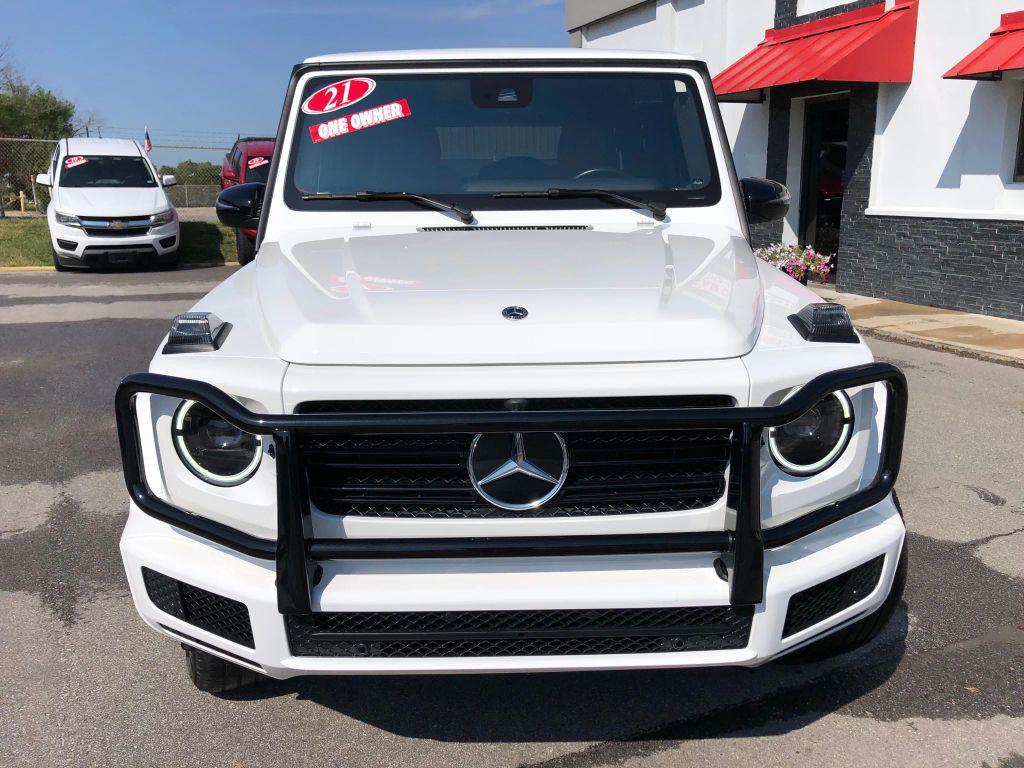 used 2021 Mercedes-Benz G-Class car, priced at $130,000