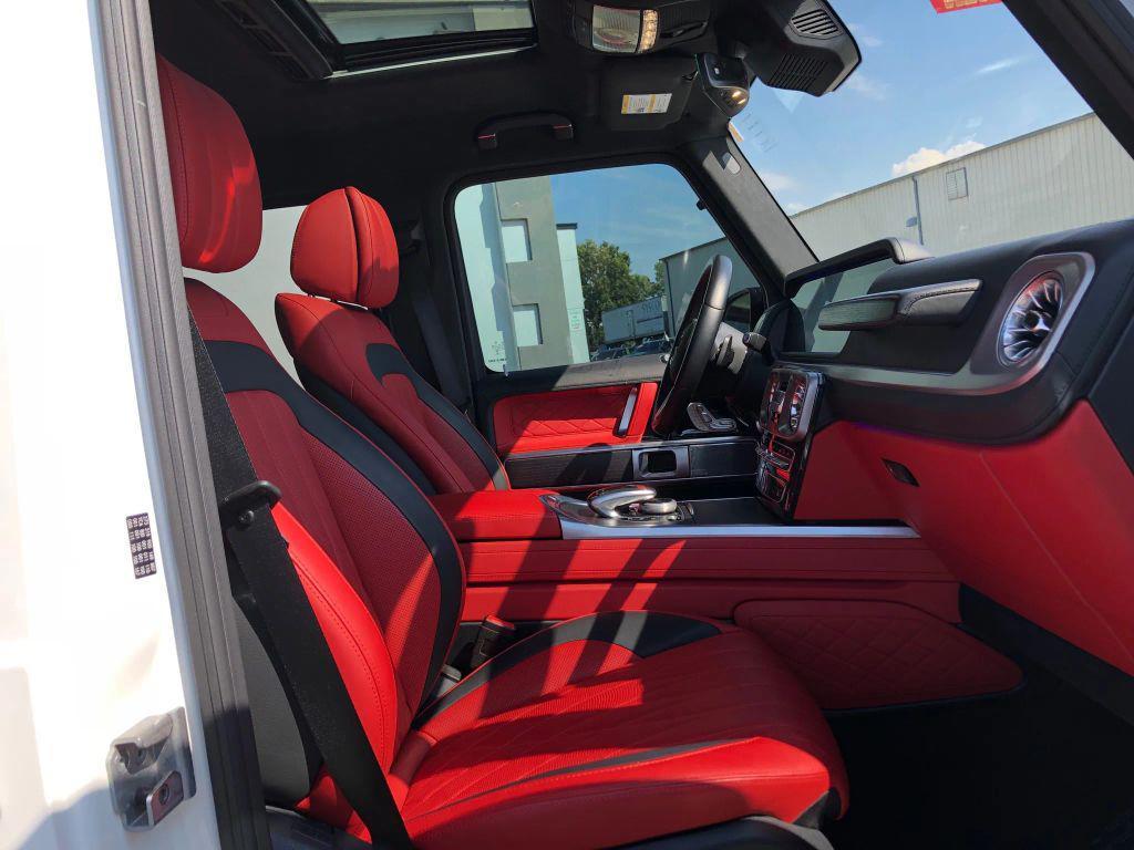 used 2021 Mercedes-Benz G-Class car, priced at $130,000