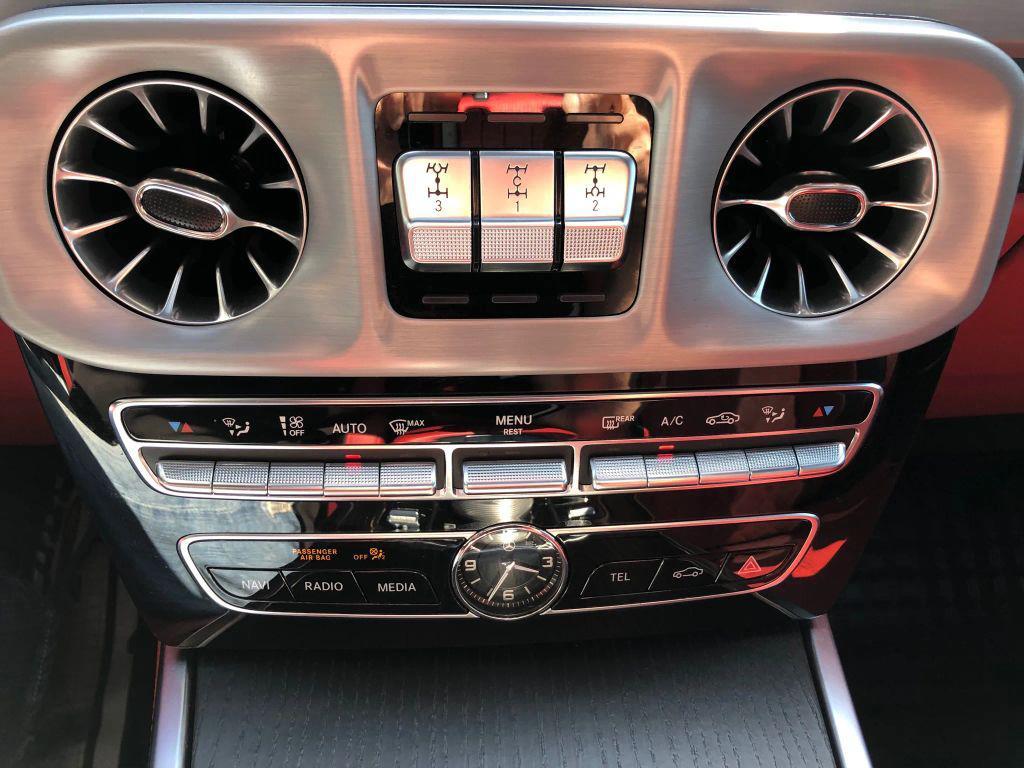 used 2021 Mercedes-Benz G-Class car, priced at $130,000