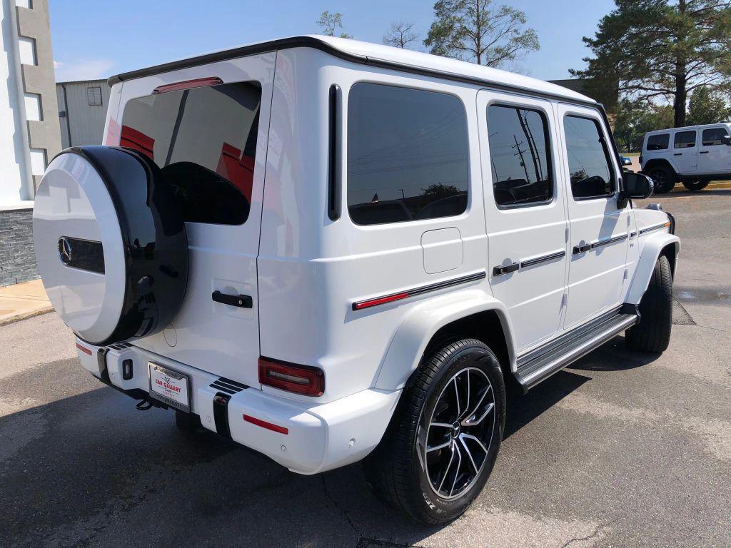 used 2021 Mercedes-Benz G-Class car, priced at $130,000