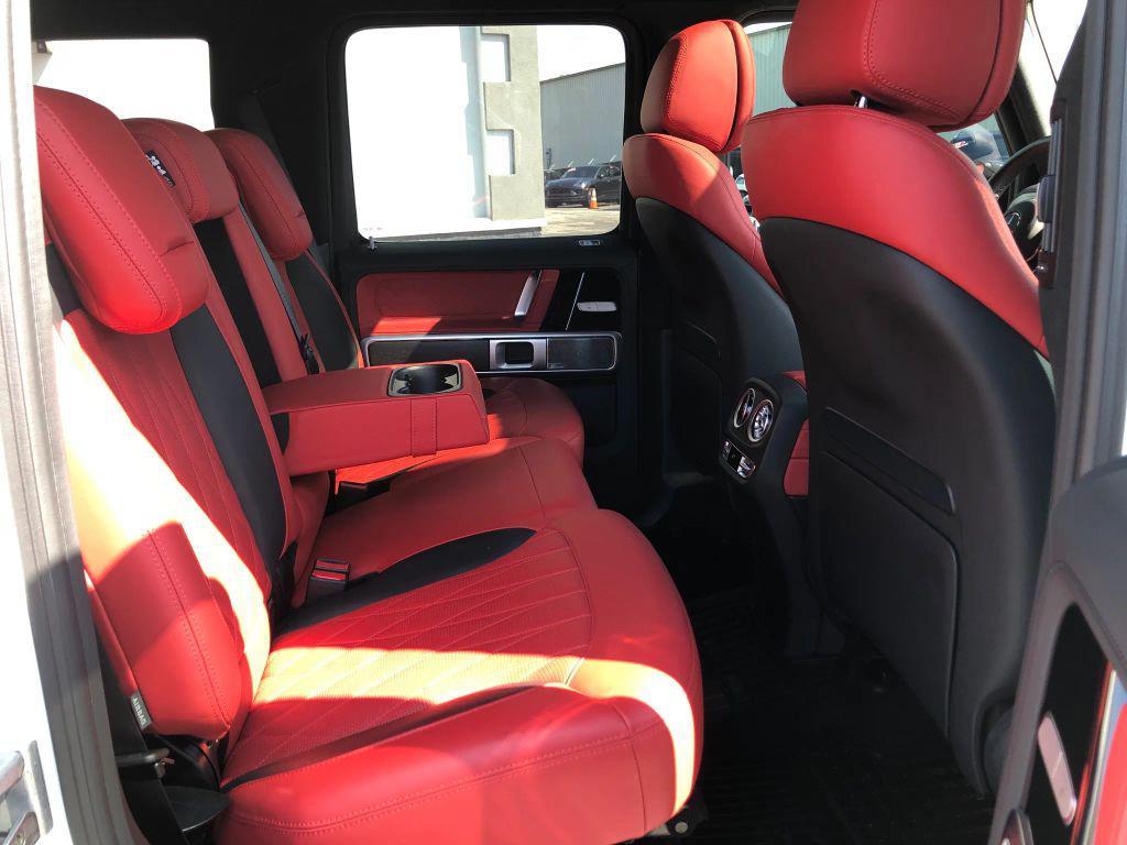 used 2021 Mercedes-Benz G-Class car, priced at $130,000