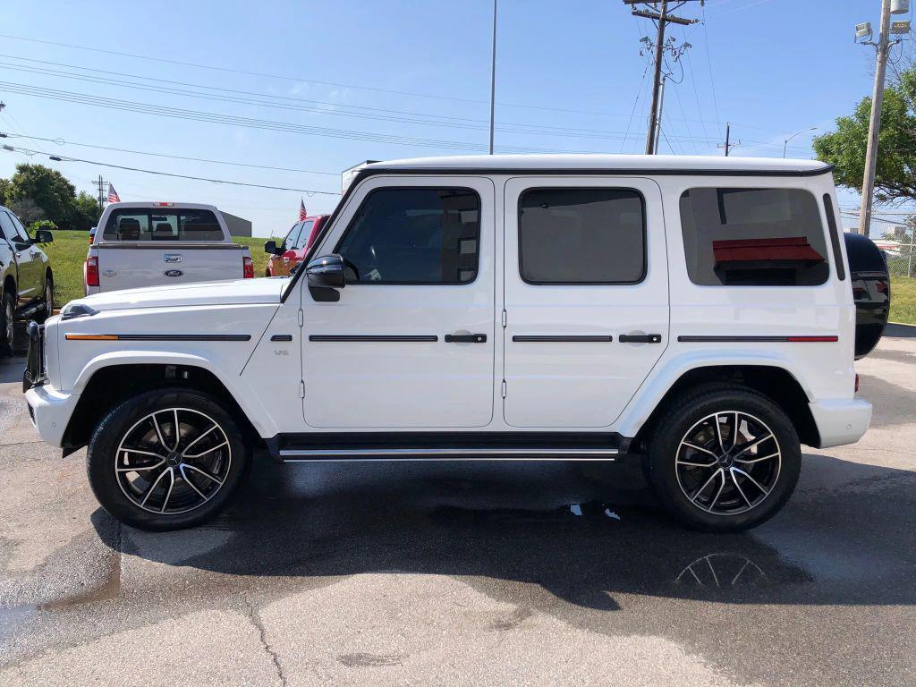 used 2021 Mercedes-Benz G-Class car, priced at $130,000