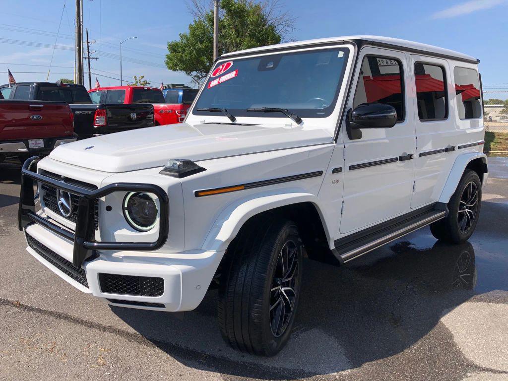used 2021 Mercedes-Benz G-Class car, priced at $130,000