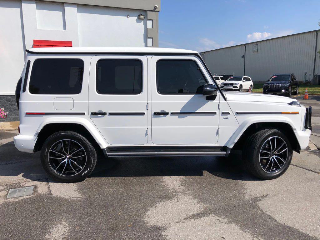 used 2021 Mercedes-Benz G-Class car, priced at $130,000
