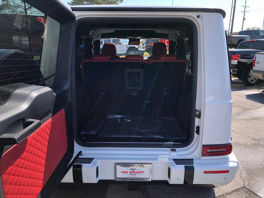 used 2021 Mercedes-Benz G-Class car, priced at $130,000