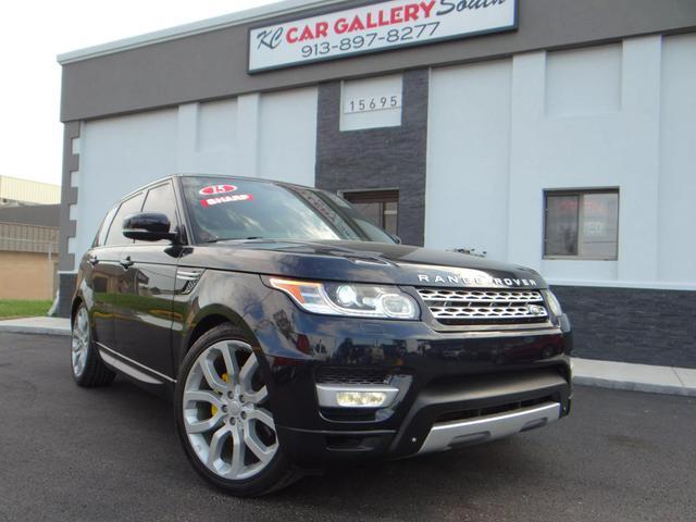 used 2015 Land Rover Range Rover Sport car, priced at $20,298