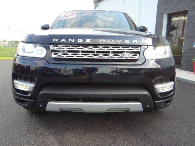 used 2015 Land Rover Range Rover Sport car, priced at $20,298