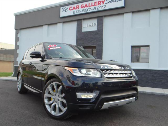 used 2015 Land Rover Range Rover Sport car, priced at $20,298