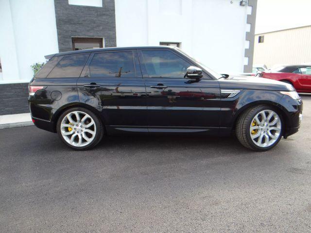 used 2015 Land Rover Range Rover Sport car, priced at $20,298