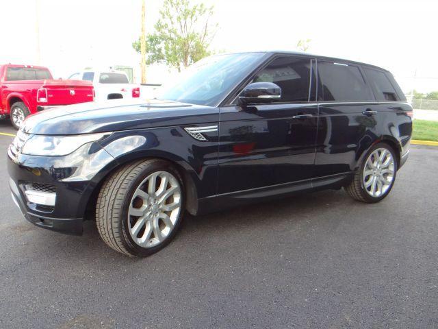 used 2015 Land Rover Range Rover Sport car, priced at $20,298